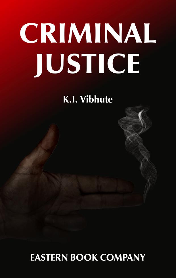 Criminal Justice: A Human Rights Perspective of the Criminal Justice ...